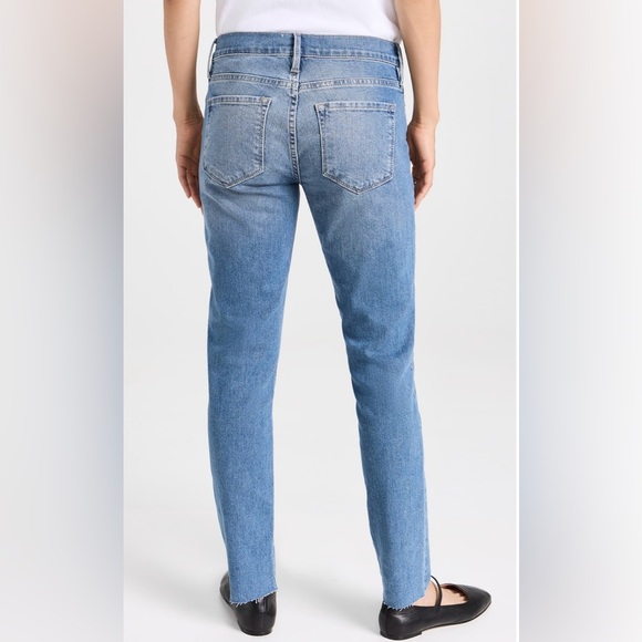 FRAME
Le Garcon Rolled Raw After Jeans - Picture 3 of 4